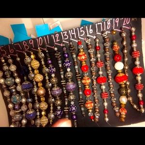 (A4) Metal Beads decorative